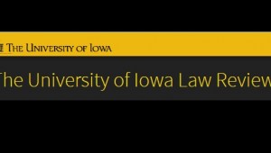 Iowa Law Review