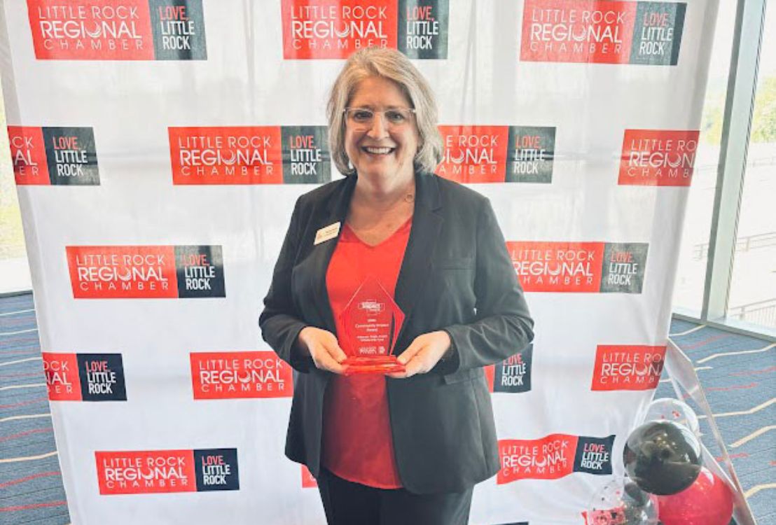 ASPSF Receives LR Chamber’s 2024 Community Impact Award